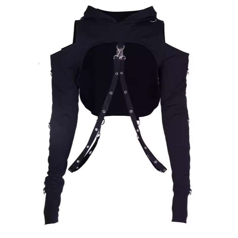 New Merchandise Best Saller Summer Hip Hop Hollow Out Slim Top Female Slim Crop Top Casual Autumn Print Tshirt Chiffon Backless Stripe Man Woman Tees 