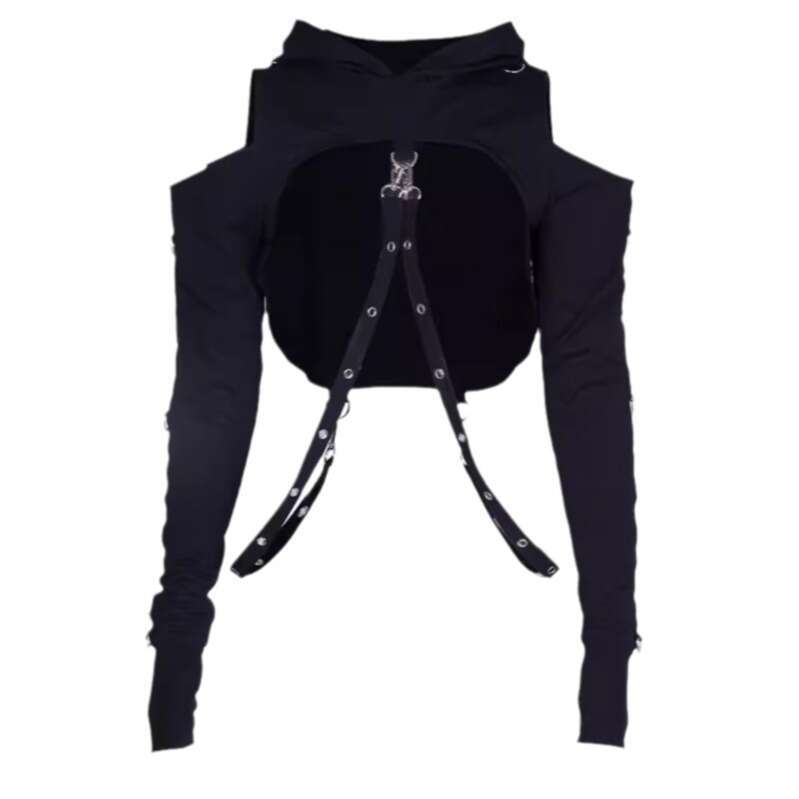 New Merchandise Best Saller Summer Hip Hop Hollow Out Slim Top Female Slim Crop Top Casual Autumn Print Tshirt Chiffon Backless Stripe Man Woman Tees 