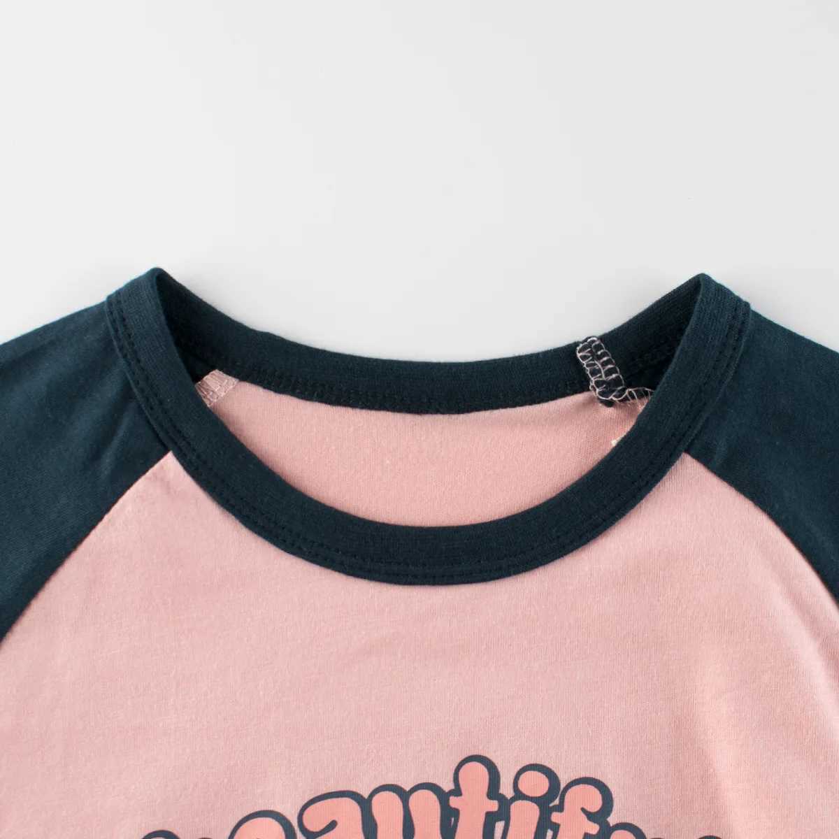 T-shirts 1-9T Bear Print Girls T Shirt Summer Toddler Kid Clothes Short Sleeve Cotton Infant Tshirt Cute Basic Top OutfitL24729