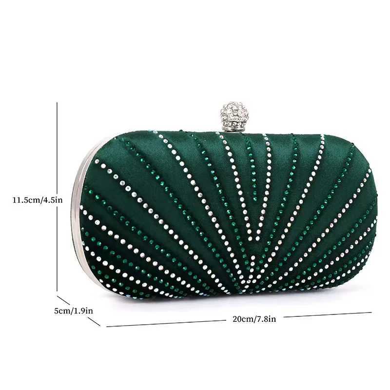 Fashionable and Exquisite Lady Handbag New 2024 Hot Selling Chain Dinner Bag Wedding Party evening dress bag Luxury Clutch BagXJ240729