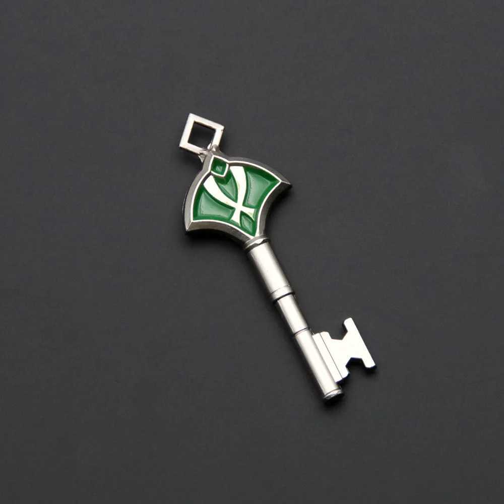 Game Genshin Impact Alhaitham Kaveh Key Keychain Sumeru Kaveh Al Haitham Lion Key Set Keyring Cosplay Accessory PropL240729