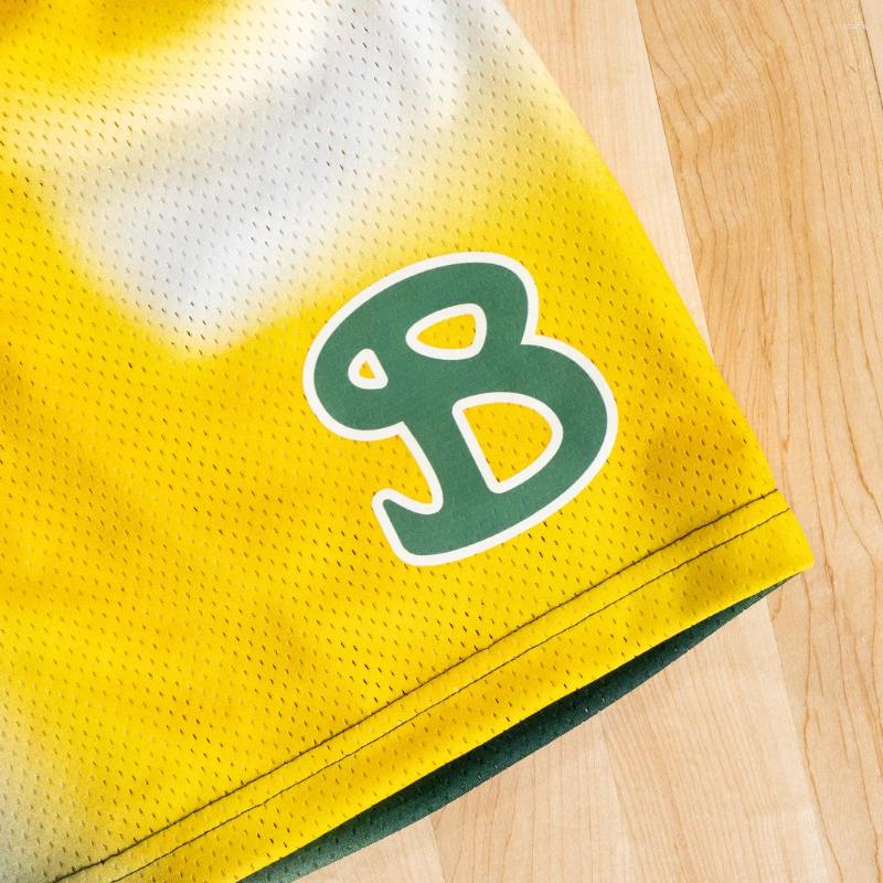 Men's Shorts BUCKETSQUAD Summer Sports Loose Basketball Quarter Knee Quick Drying Beach Fashion Trend Swimming Running Fitness