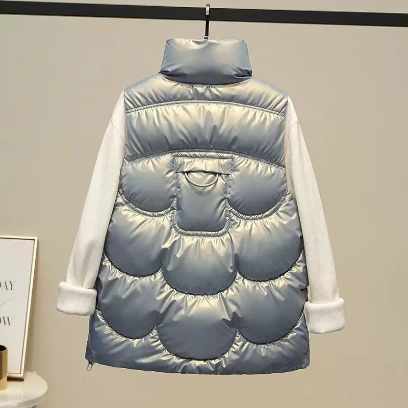Winter Women Jacket Coats Long Parkas Female Down Cotton Hooded Overcoat Thick Warm Jackets Windproof Casual Student Coat 240813