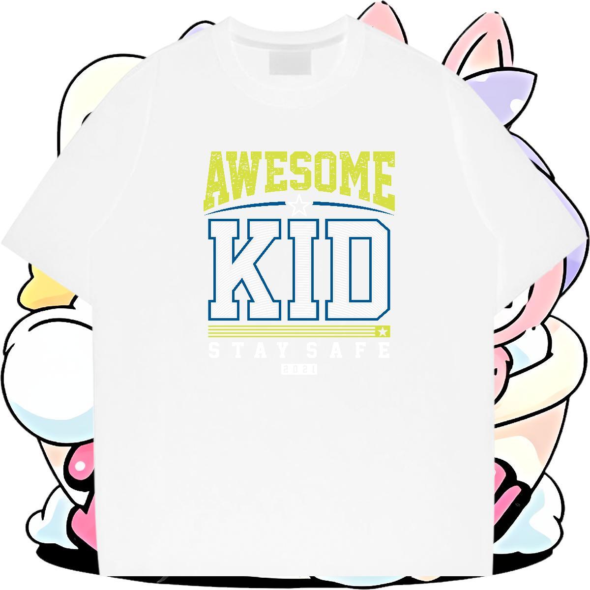 Unisex Couples T Shirts 230g Cotton Anime Printing Street letter Custom Cartoon Breathable Short Sleeve Fashion Mens T Shirts Polos