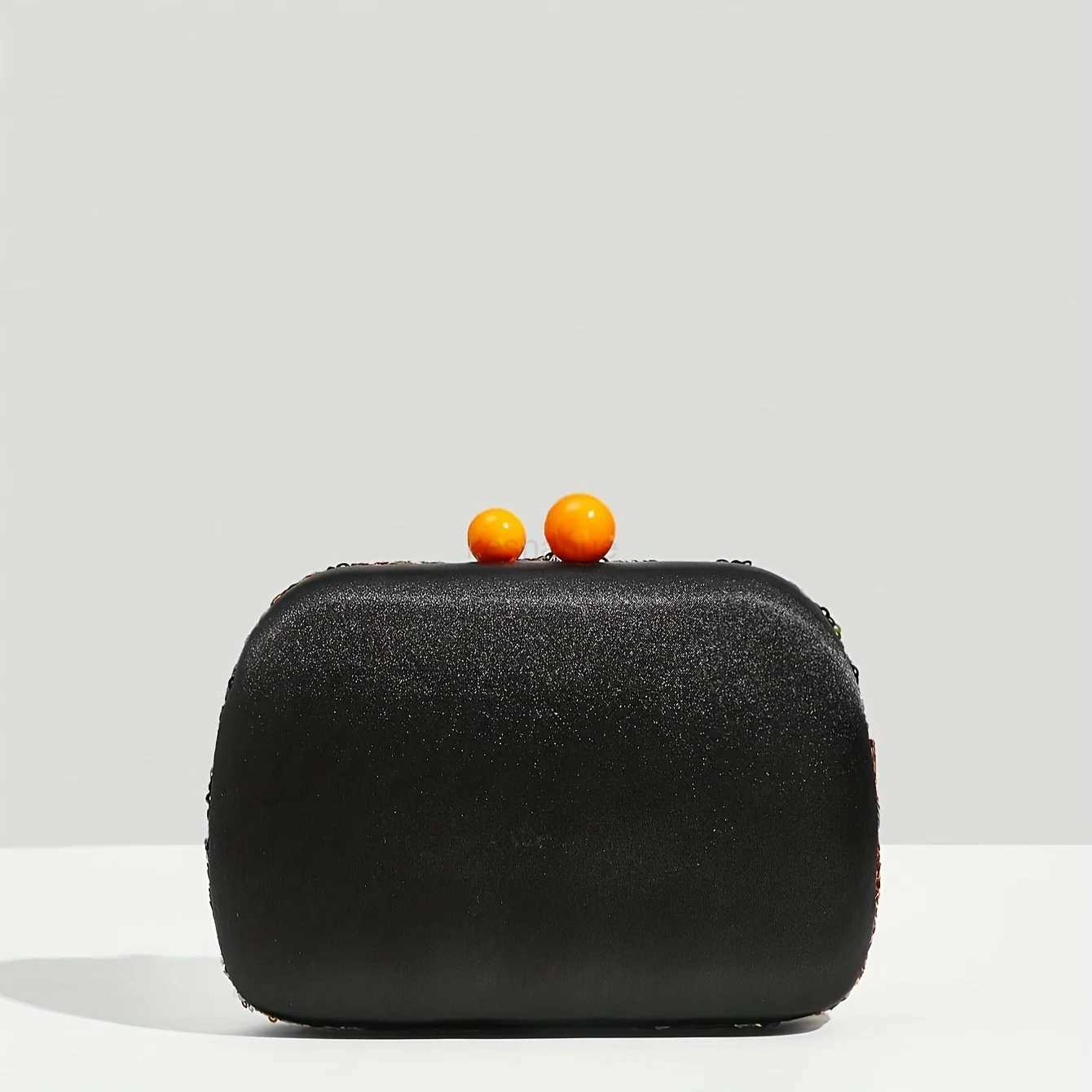 Retro Sequins Evening Dress Floral Pattern Clutch Mini Bag - Perfect For Party Wedding Club Dinner!XJ240729