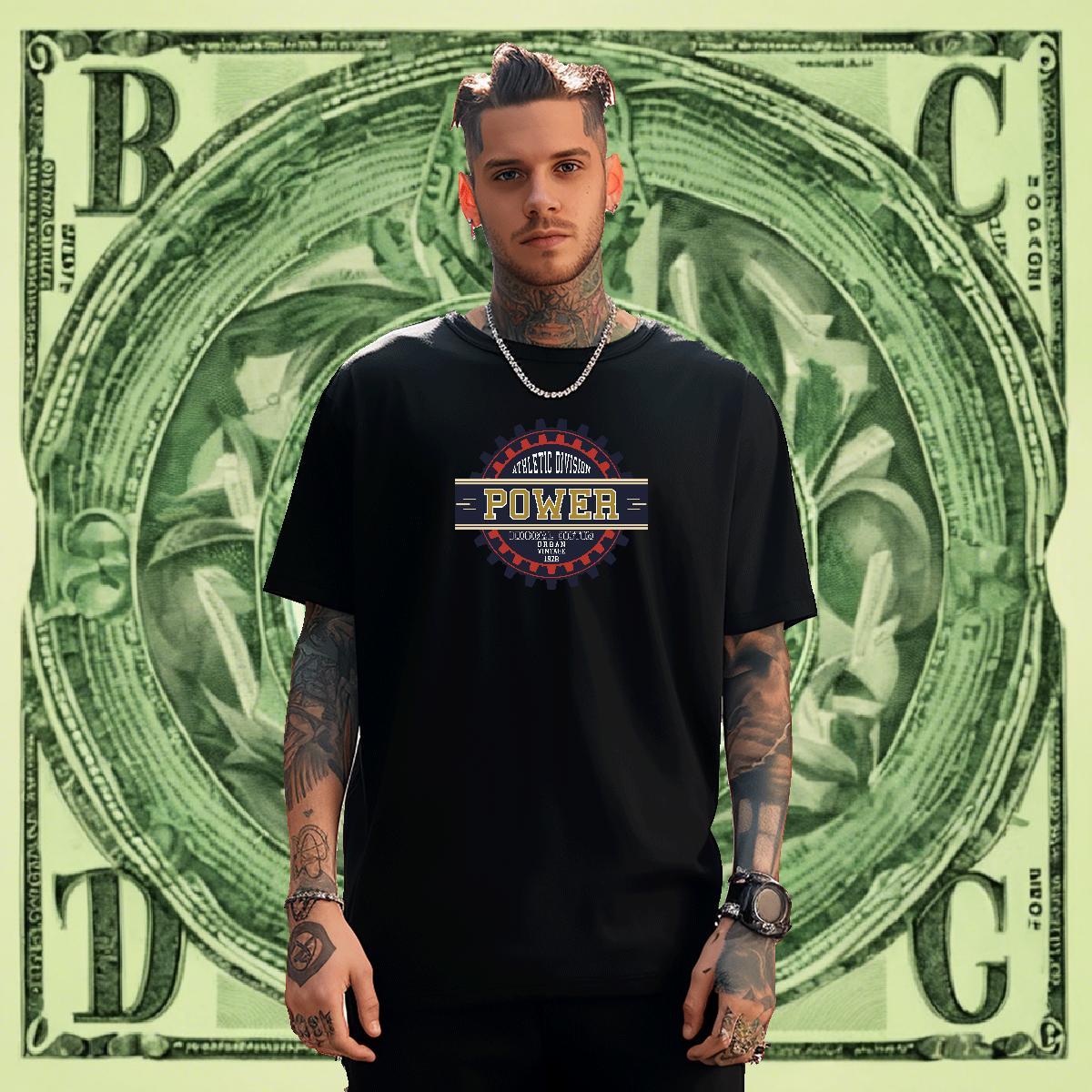 Wholesale Men Tees 230g Pure Cotton Outdoor letter Cartoon Printing L-4XL Round Neck Short Sleeve Fashion Designer T-Shirts for Men Tops