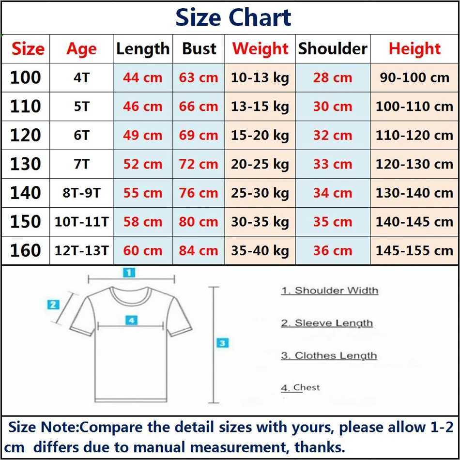 T-shirts 4-13Y Kids Game Anime Siren Head Printing T-Shirt Boys Girls Summer Casual Cool Tshirts Children SCP Horror Hip Hop Clothes TopsL24729