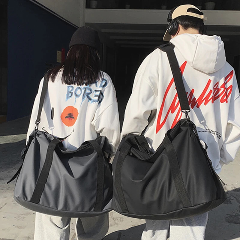 Oxford Travel Bag Handbags Large Capacity Carry On Luggage Bags Men Women Shoulder Outdoor Tote Weekend Waterproof Sport Gym 240729