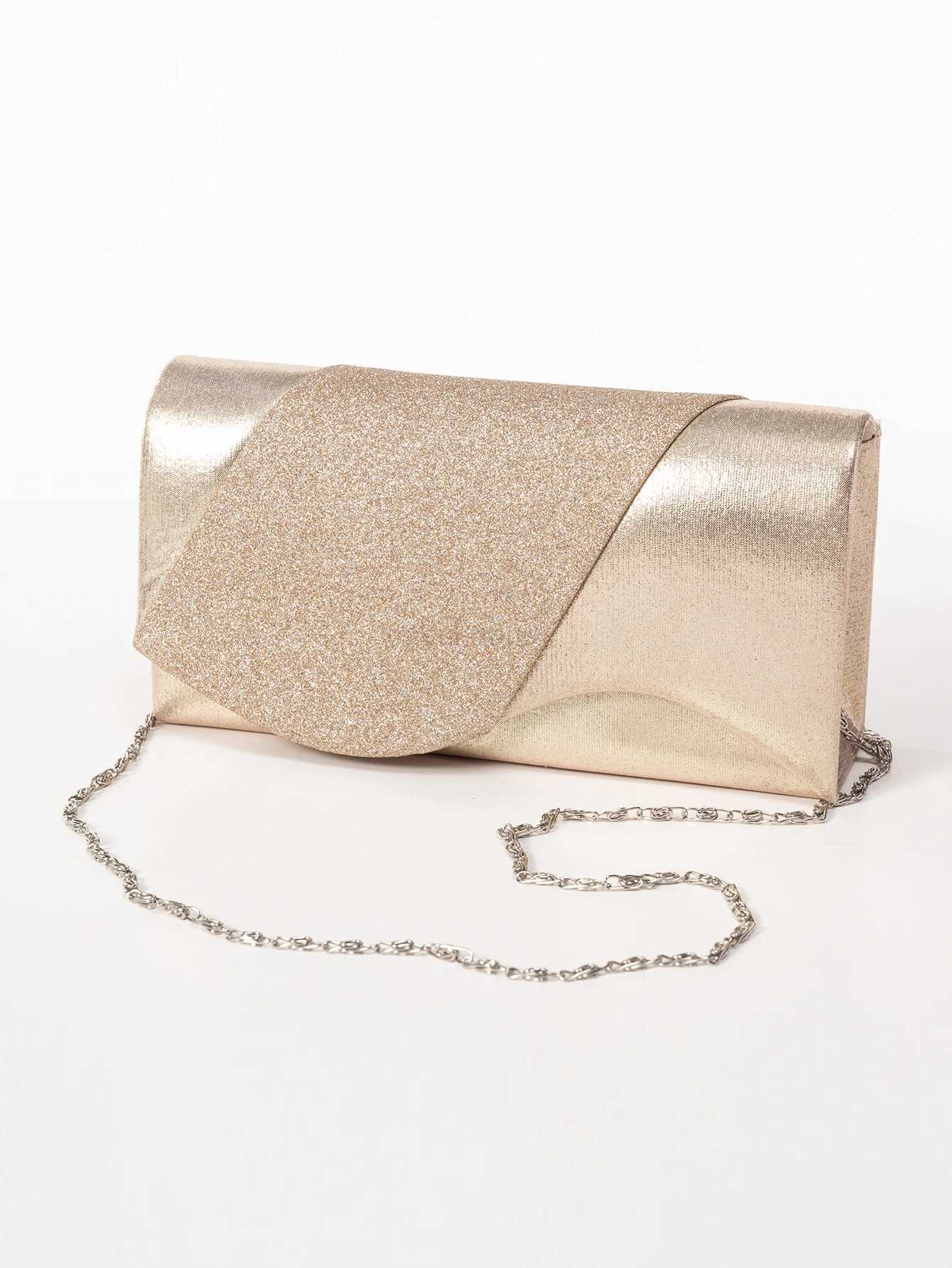 The latest color matching womens clutch bag Luxury temperament socialite Party Ladies clutch bag Evening bagXJ240729