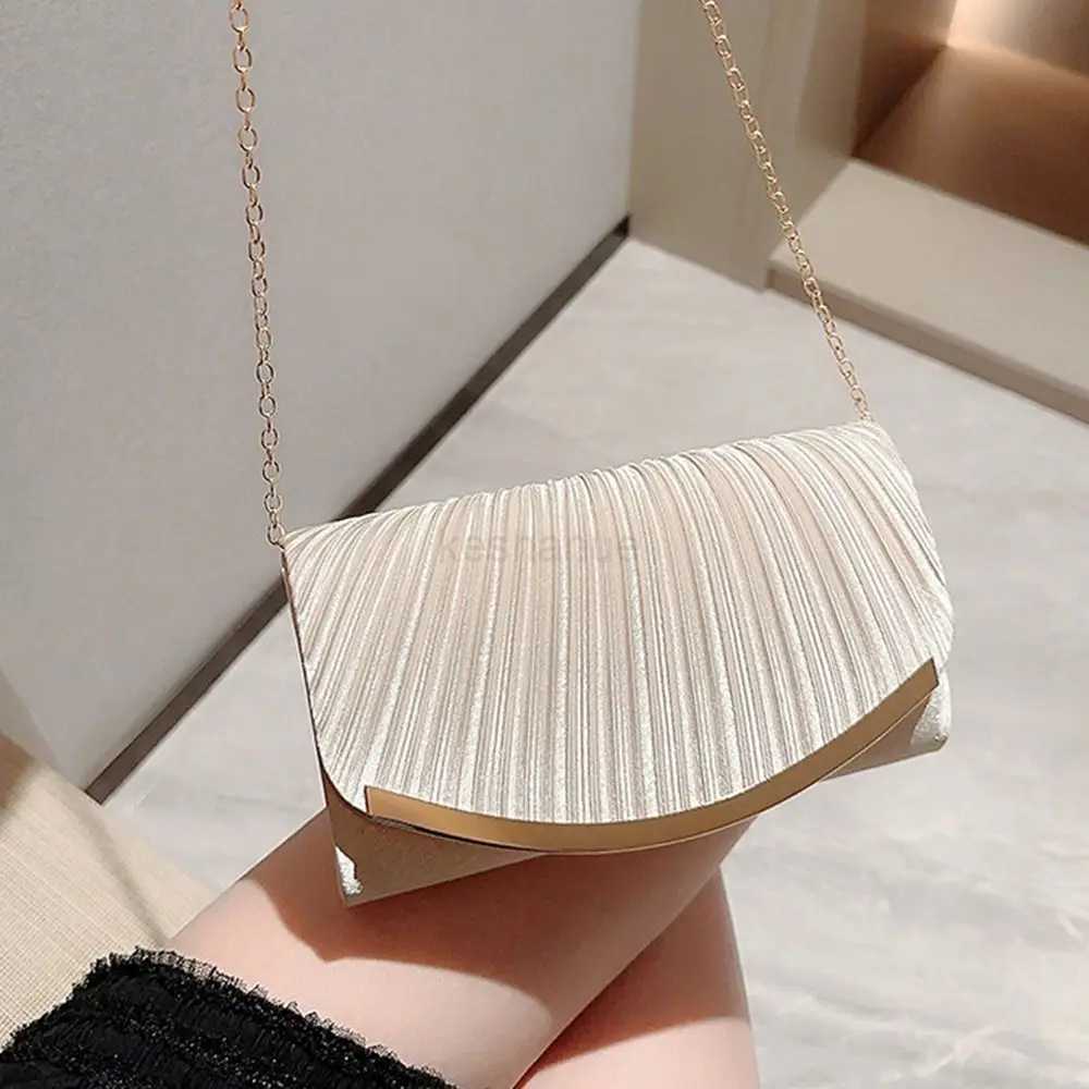 Fashion Ladies Luxury Sequins Clutches Evening Bags Glitter Banquet Handbags Women Chain Shoulder Bag Wedding Party PurseXJ240729