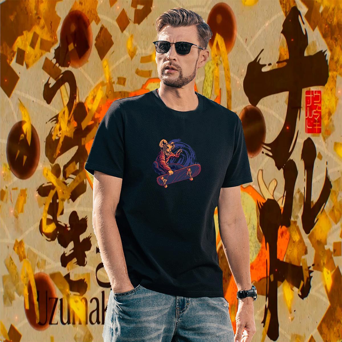 Wholesale Tshirts 230g Pure Cotton Spring Summer sheep Plus Size Custom Crew Neck 2024 Men T Shirts Tops Shirt