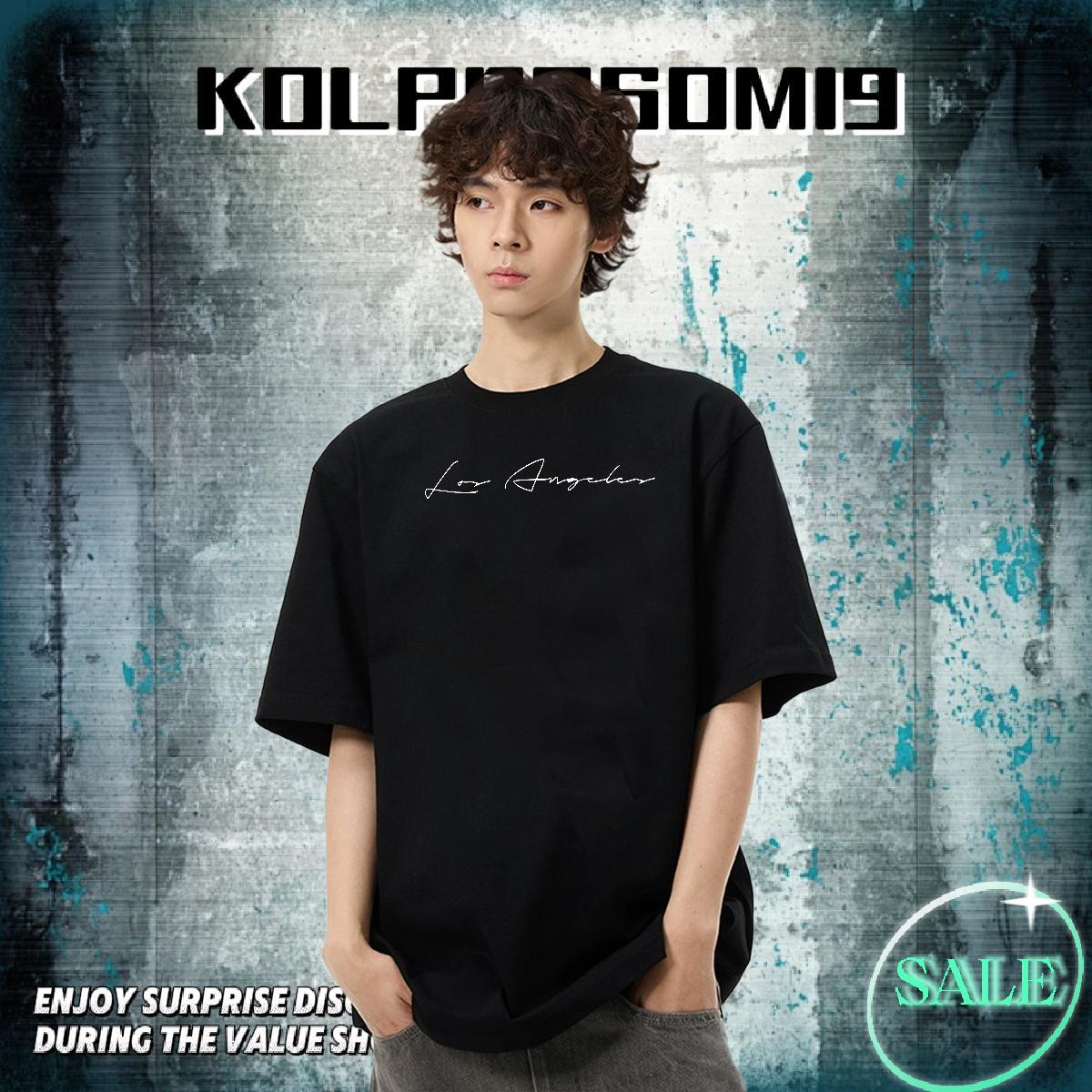 Soft Couples T Shirts 230g 100% Cotton Hip Hop Street letter Plus Size Cartoon Breathable New Designer T-Shirts Tee Shirt