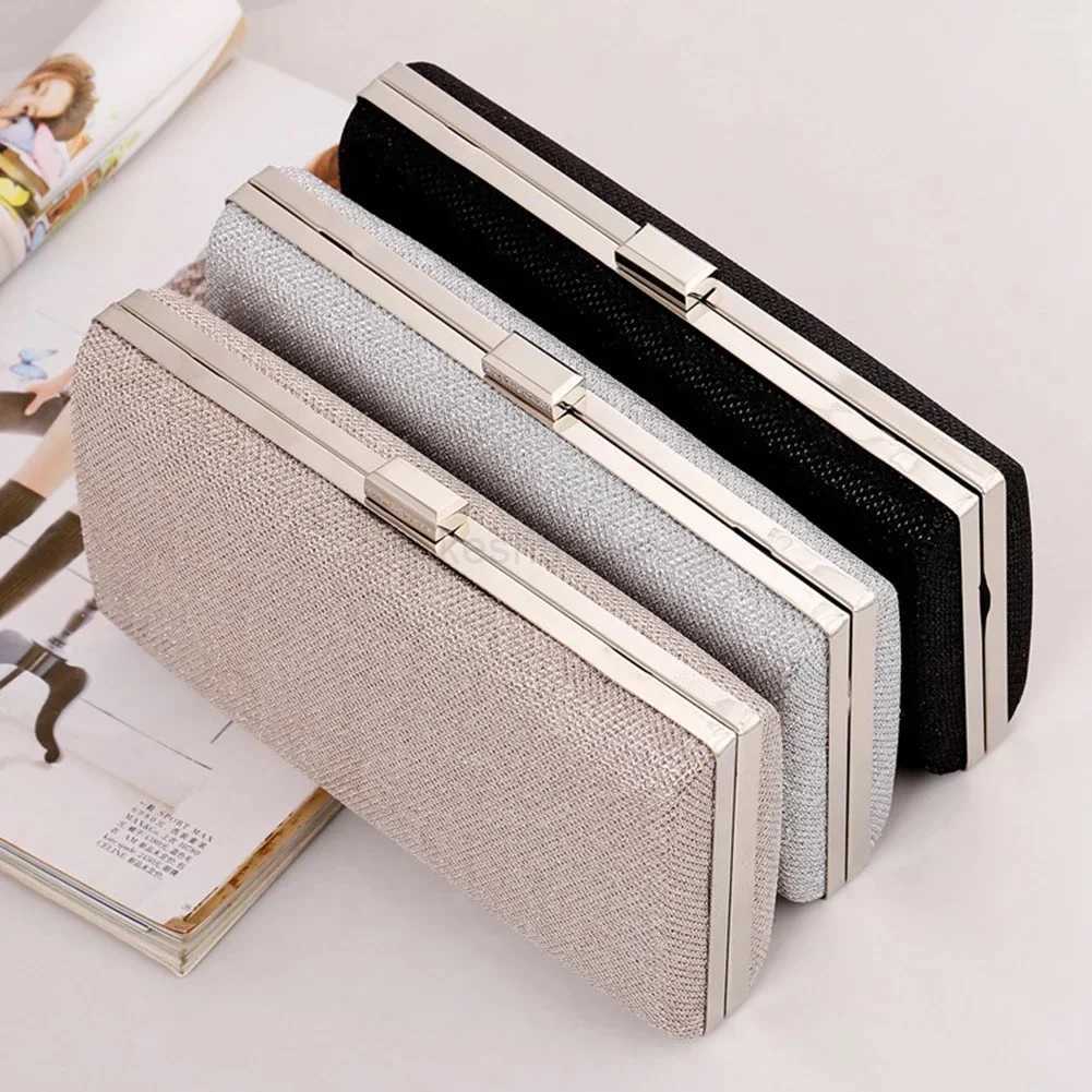 Fashion Women Clutches Purse Elegant Glitter Bling Dating Evening Bags for Dance Wedding Party Banquet Handbags Ladies WalletXJ240729