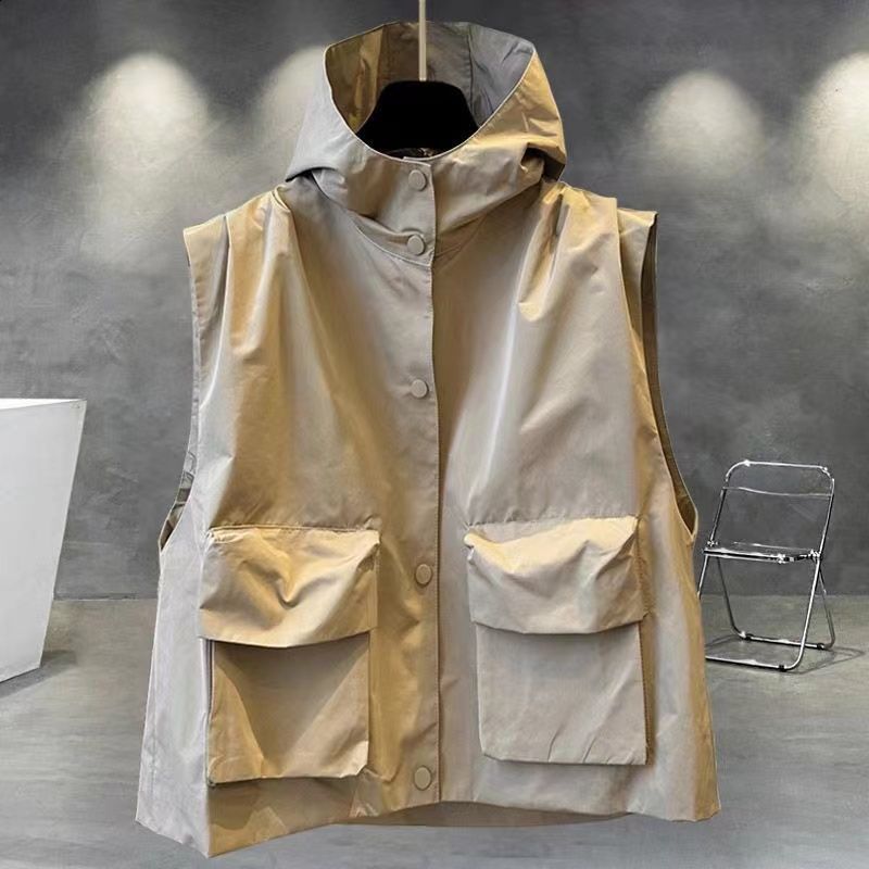 golf wear Uuisex vest Womens clothing Golf High Quality Fashion Hooded men 240401