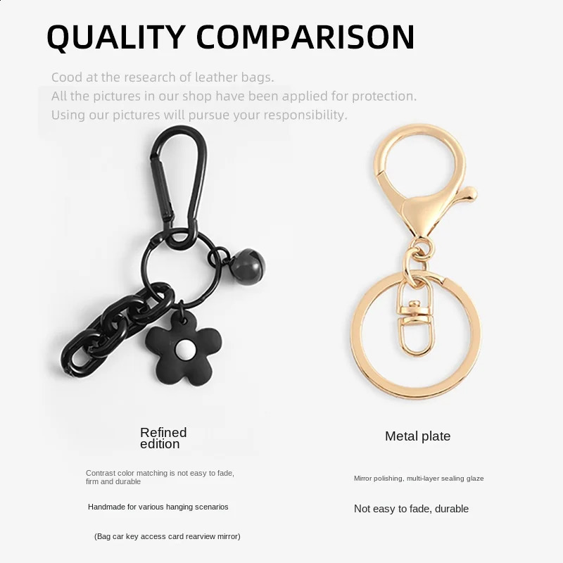 HAVREDELUXE Bag Charm Key Chain Pendant Mink Hair Small Briquettes Car Multi-functional Bag Plush Female Exquisite Pendant 240729