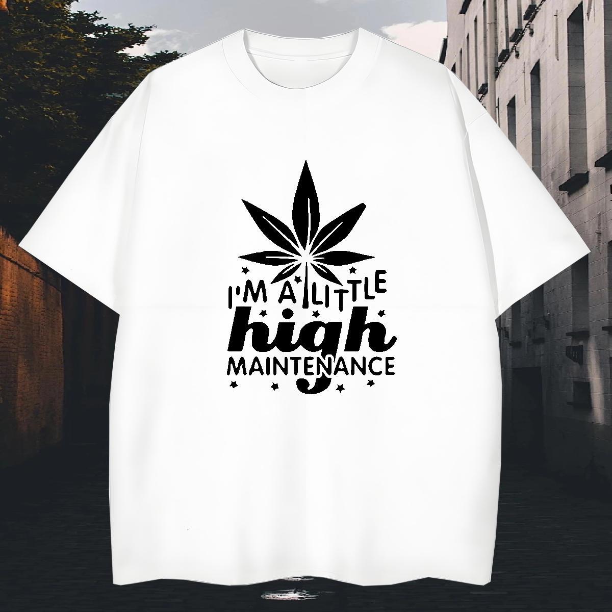 Brand Tshirts 230g Pure Cotton Home Outdoor letter Plus Size Custom Breathable Short Sleeve New Arrival Man T Shirts Tops