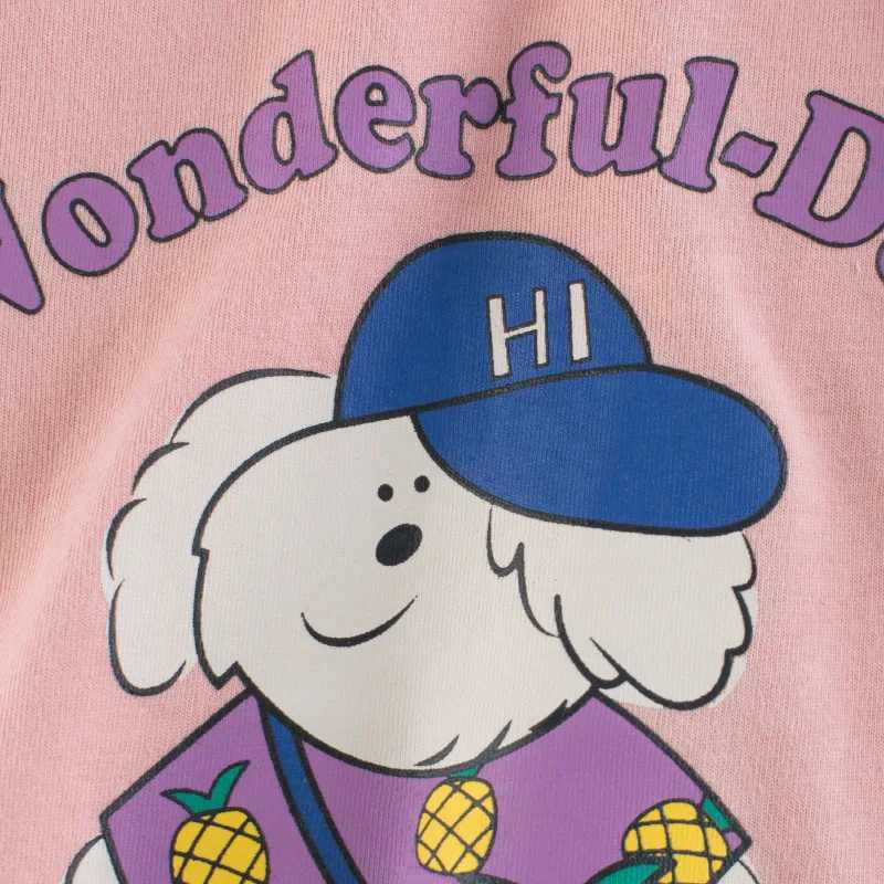 T-shirts 2-8T Summer Kid Girls T Shirt Toddler Infant Clothes Short Sleeve Cotton tshirt Cute Sweet Cartoon Tee Shirt Childrens OutfitsL24729