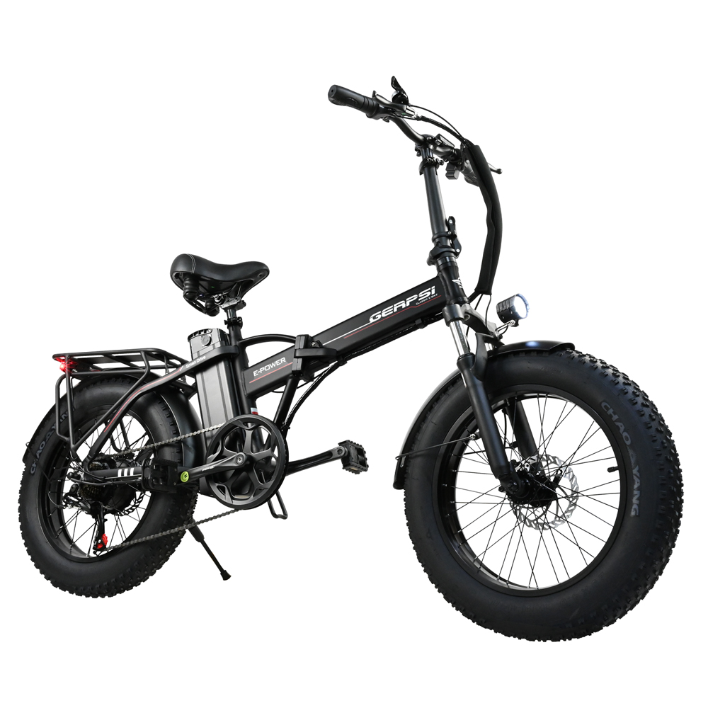Fat Tire Folding E-Bike - EU Stock, 20 Inch Wheel, 48V Battery with 13AH Capacity, 500W Motor, Up to 35KM/H Top Speed & 45 KM Range