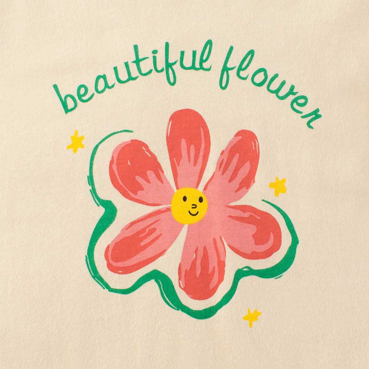 T-shirts 1-9T Flowers Girls T Shirt Cotton Summer Toddler Kid Baby Clothes Short Sleeve Floral Tshirt Infant Top OutfitL24729