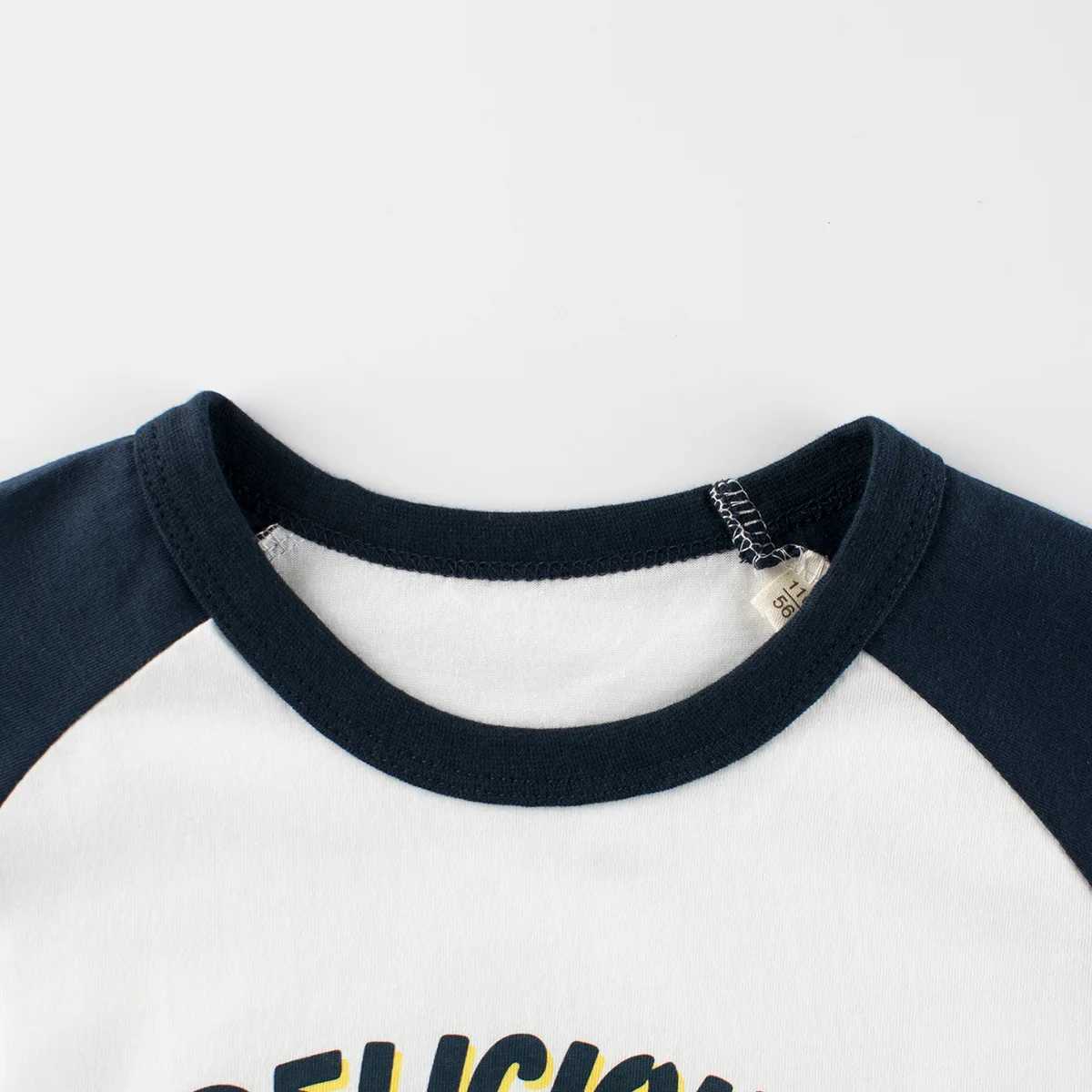 T-shirts 1-9T Cotton Kid Tshirt Toddler Kid Baby Boy Girl Clothes Summer Casual Basic Tee Top Loose Infant T Shirt OutfitL24729