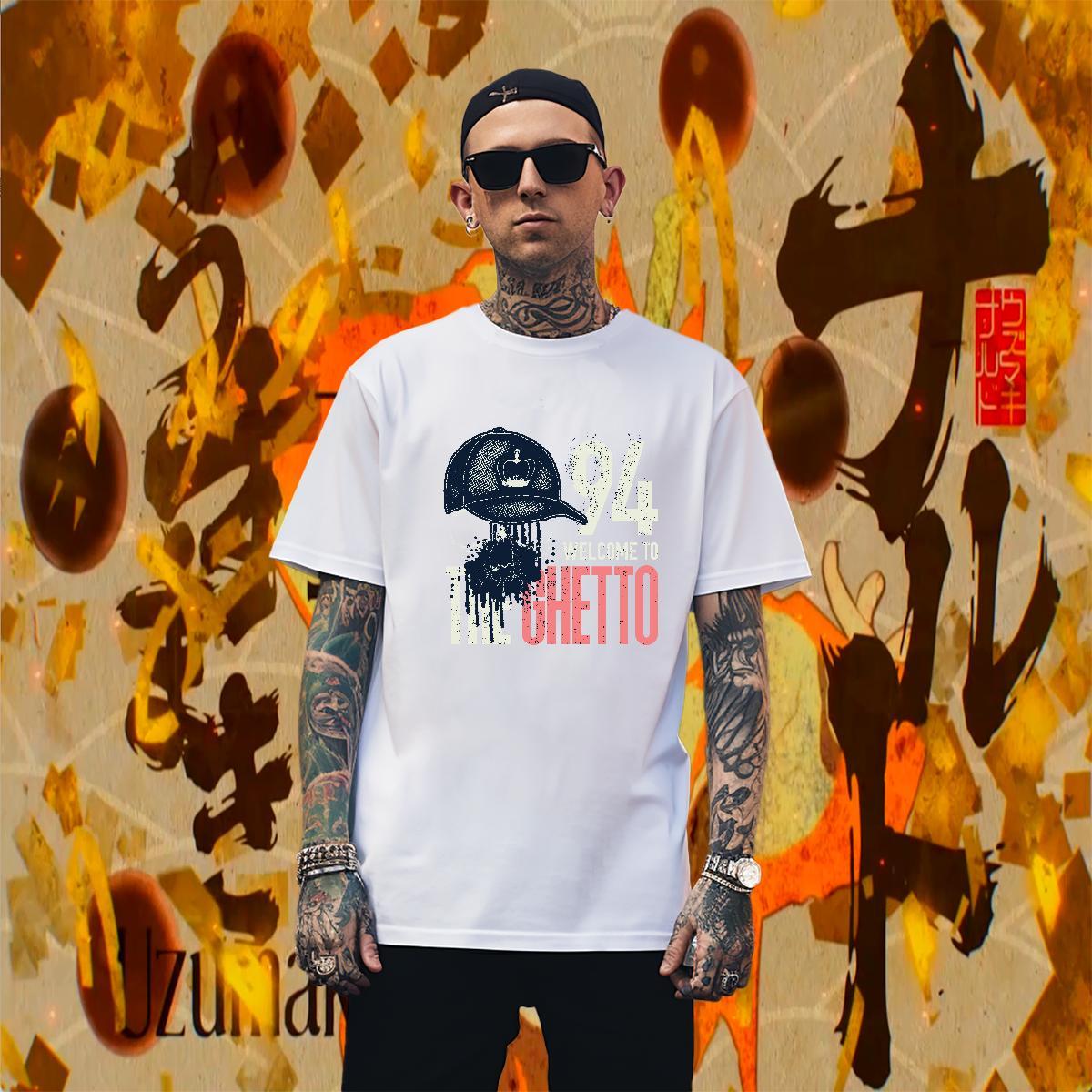 Designer Tshirt for Man Woman 100% Cotton 230g Casual letter Black White Breathable Short Sleeve 2024 New Men T Shirts Tshirts