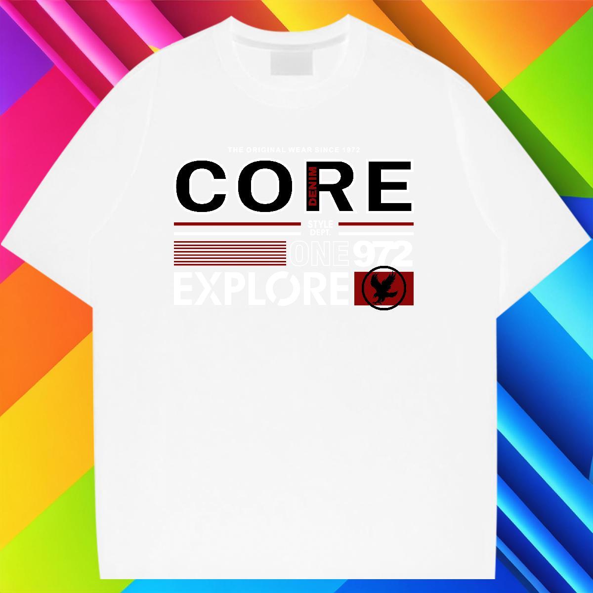 High Quality Tshirt for Man Woman 100% Cotton 230g Sports Casual letter Floral Print Breathable Custom Men T Shirts Tees