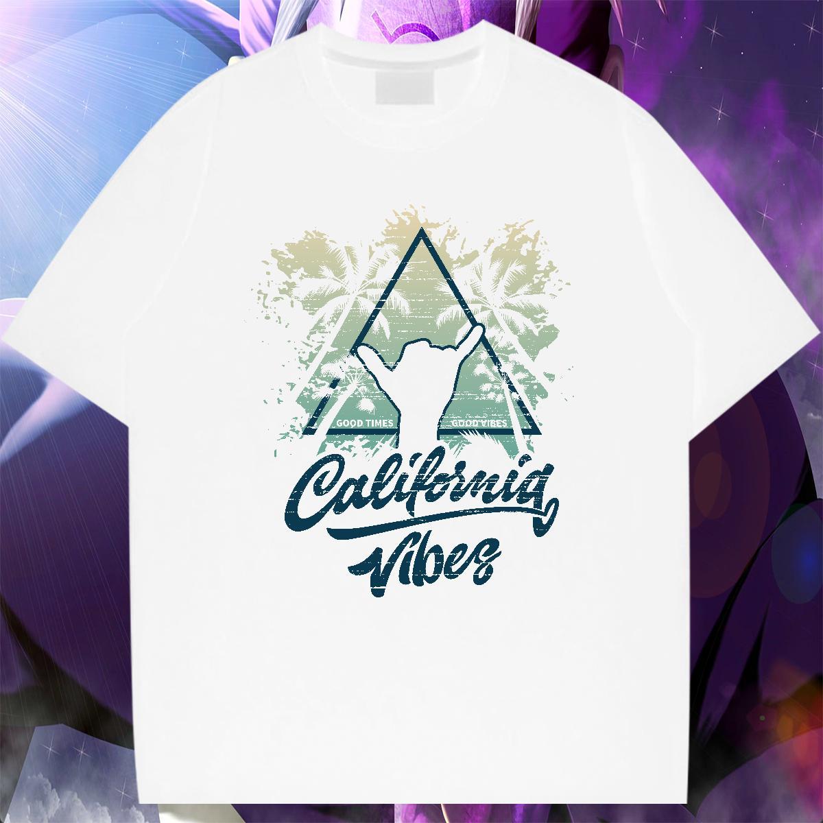 TOP Quality Couples T Shirts 230g Cotton Casual Daily Wear letter Plus Size Cartoon Round Neck Short Sleeve Fashion Design Man T Shirts Polos