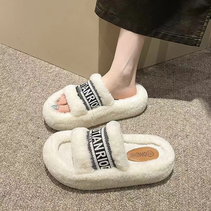 free shipping slides designer women shoes thick soled cotton slippers slipper flat bottom slippers womens slipper sandals sliders women 78