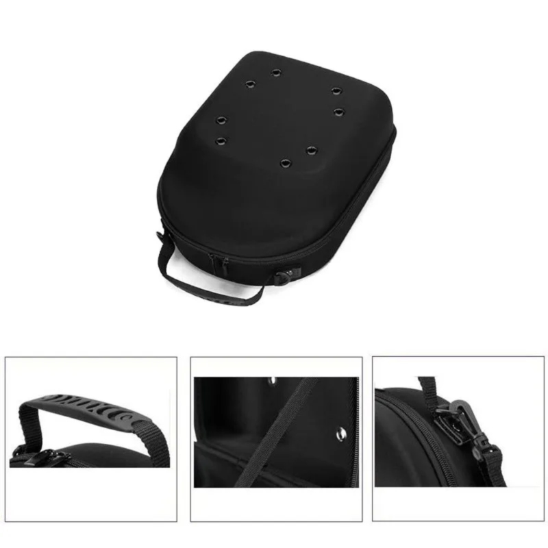 Portable Outdoor Travel Hat Carrier Case Caps Storage Hard Shell Hat Protective Box Hat Travel Case Baseball Cap Carrying Bag