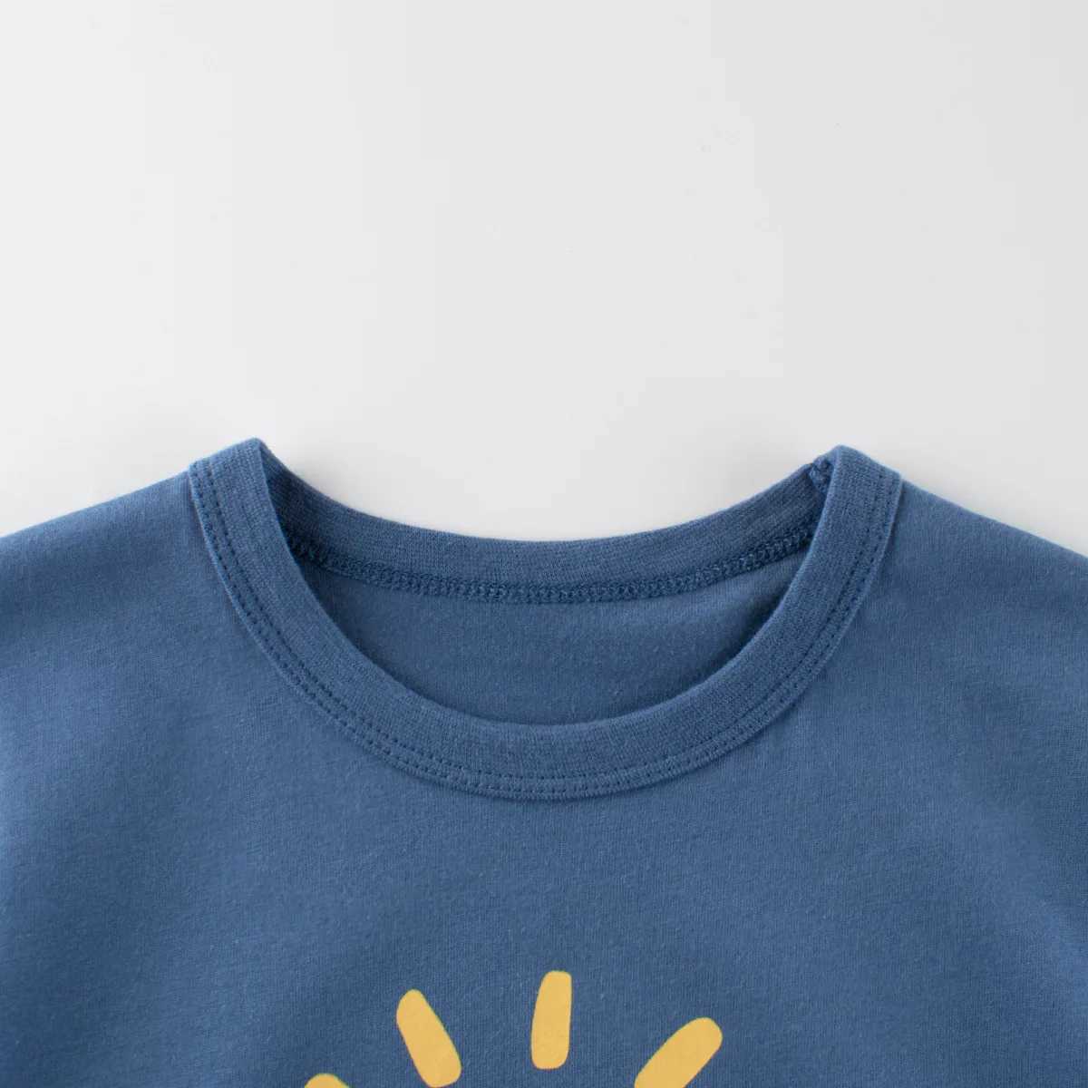 T-shirts 1-9T Toddler Kid Tshirt Baby Boy Girl Summer Tee Top Casual Loose Clothes Short Sleeve Infant T Shirt Childrens OutfitL24729