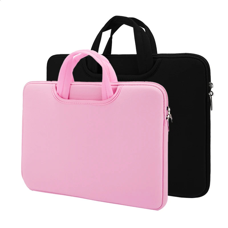 16 and 17 Inch Bag Front Pocket Can Hold Power Mouse Large Space Laptop Lightweight Computer Handbag