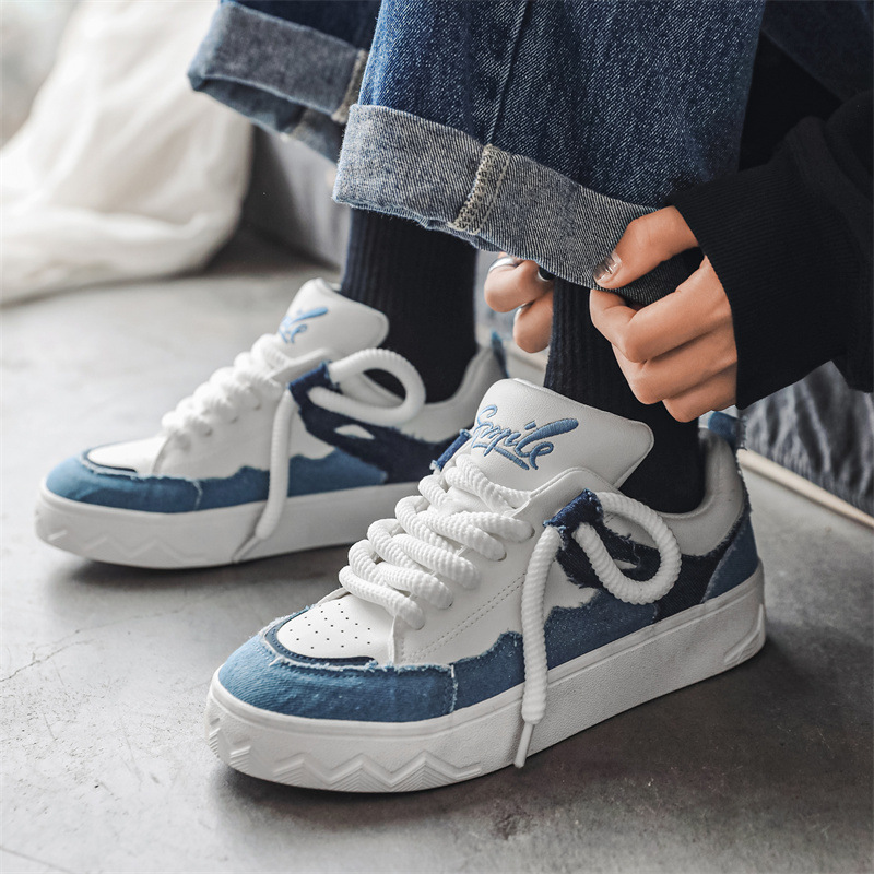 Men's women's sports and leisure board shoes