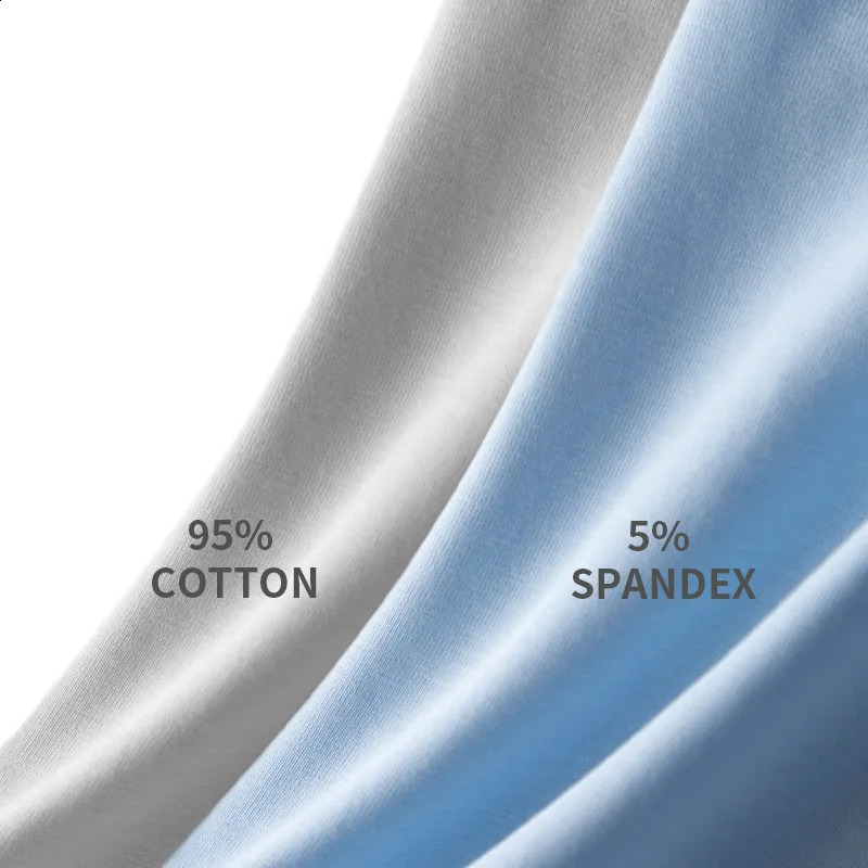 MiioW 4Pcs Organic Cotton Men Boxers Shorts Antibacterial Innerwear Man Underwear Boxer Mens Panties Male Trunks Underpants 240729