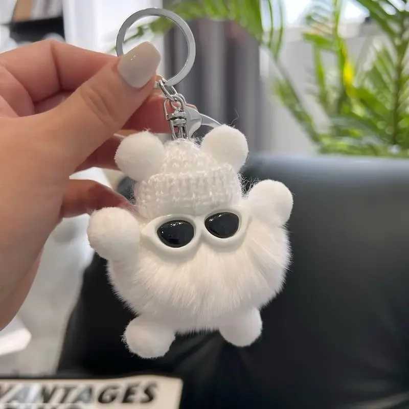 Stuffed Doll Elfin Key Chains Kawaii Elf Ornament Keychain Accessories Womans Handbag Decoration Small GiftsL240729