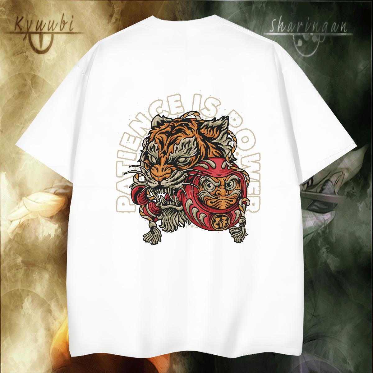 Wholesale Mens Tshirts 230g Pure Cotton Sport tiger Customized Breathable Soft New Arrival T shirt Tees Shirts