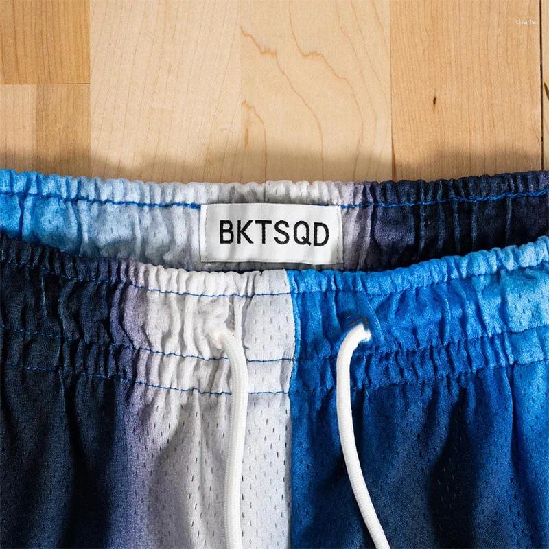Men's Shorts BUCKETSQUAD Summer Sports Loose Basketball Quarter Knee Quick Drying Beach Fashion Trend Swimming Running Fitness