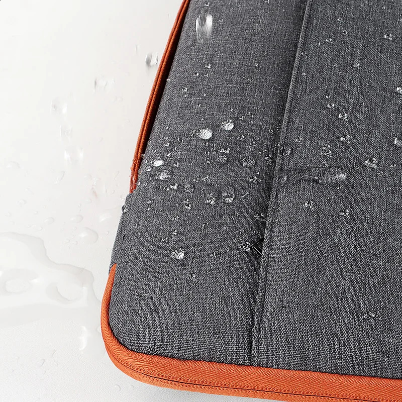 Laptop Case 13 14 15 15.6-inch Laptop Case Suitable for Macbook Shockproof Computer briefcase Travel Business Mens Case 240903