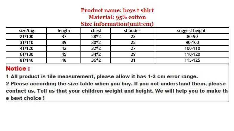 T-shirts V-TREE Summer Baby Boys T Shirt Cartoon Car Print Cotton Tops Tees T Shirt For Boys Kids Children Outwear Clothes Tops 2-8 YearL24729