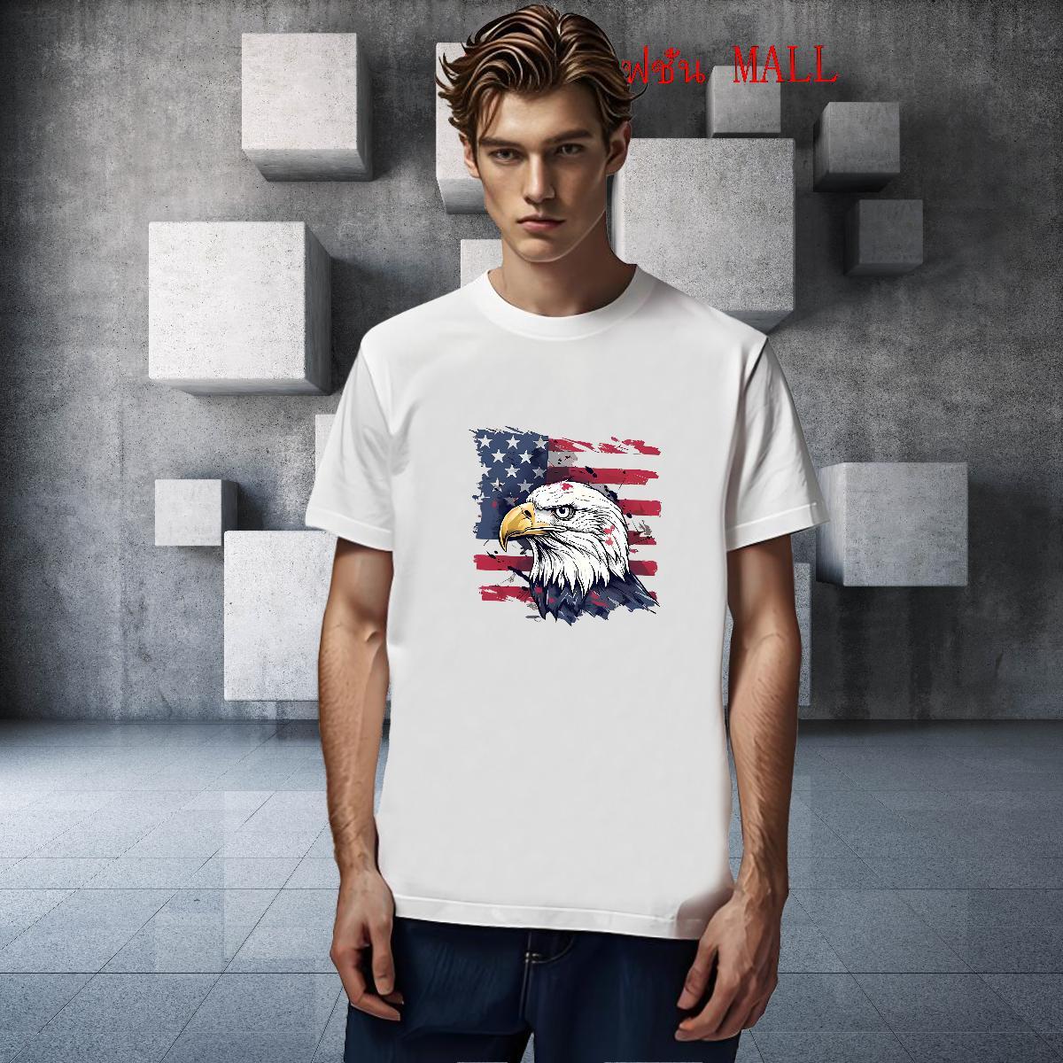 Unisex Tshirts 230g Cotton Beach Owl Custom Printing Pure Cotton New Designer Man T Shirts Top Tees