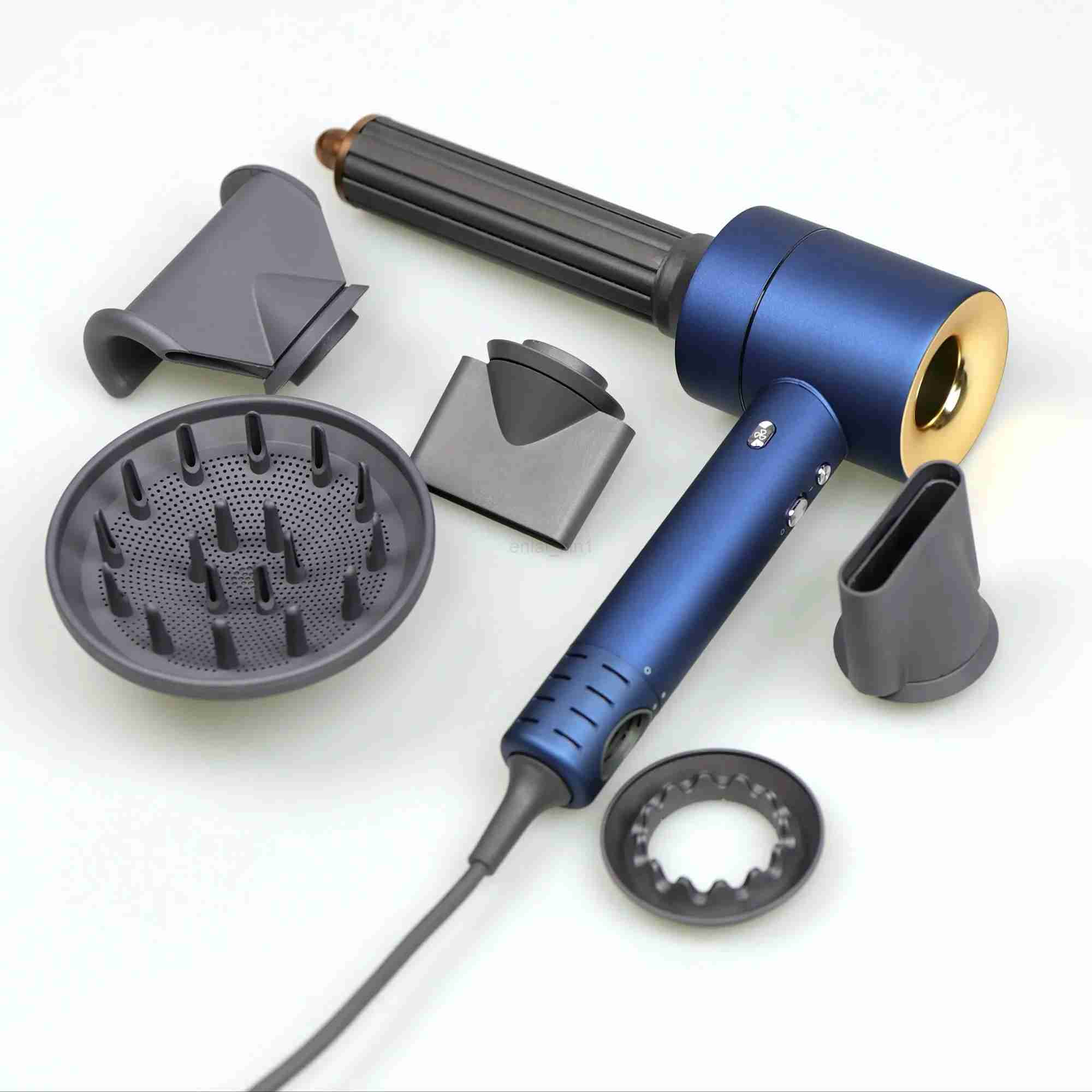 Super High Speed Hair Dryer For Hair With Curling Barrel 220V 1600W Styling Tool Hair Care Styling High Speed Hair DryersY240729