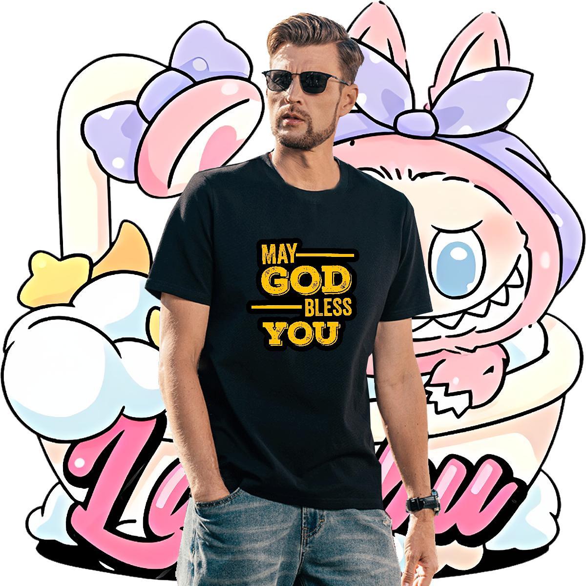 Soft Men Clothes T-Shirt 100% Cotton 230g Street letter Plus Size Custom Breathable Fashion Design T-Shirts for Men Tees Shirts