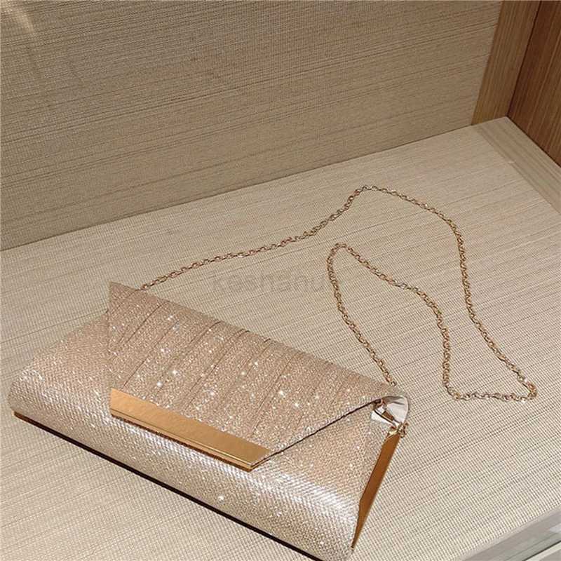 Womens Evening Bags Party Clutches Wedding Purses Cocktail Handbags Glitter Bag Fashion Crossbody Bag for Anniversary newXJ240729