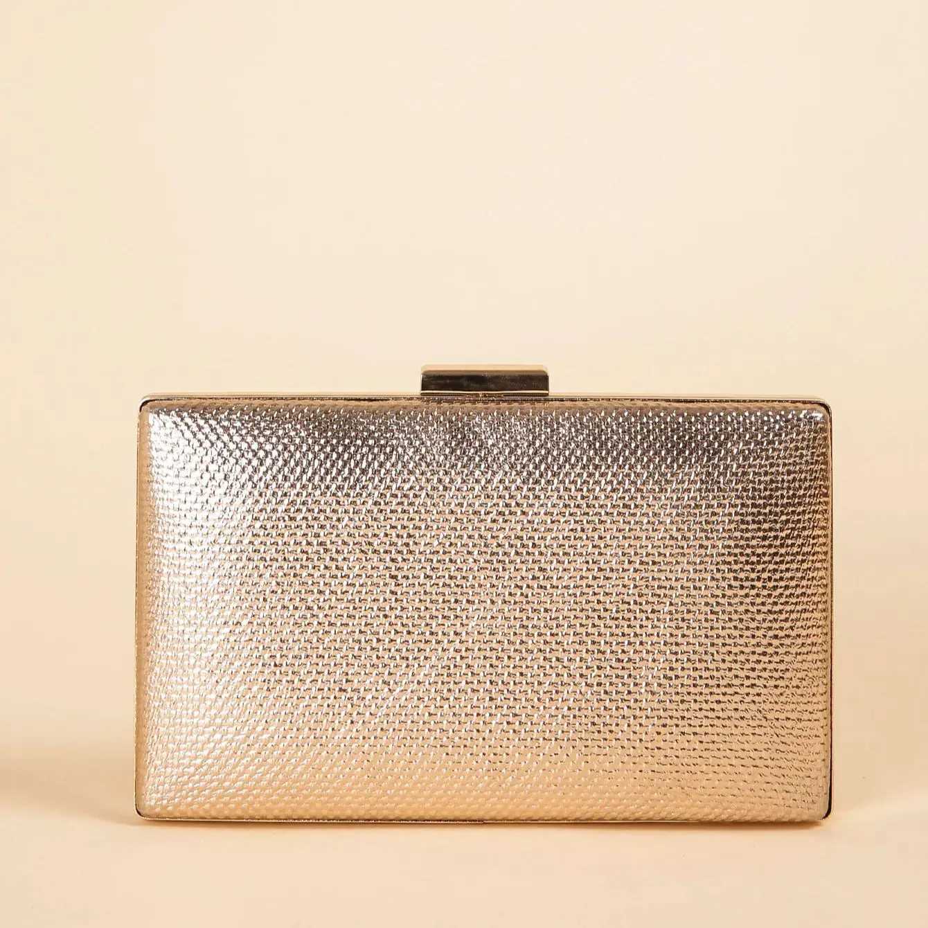 Elegant Gold Rhombic Grass Woven Clutch Purses Bride and Bridesmaid Handbag Elegant Evening Bag for Women Club PartyXJ240729