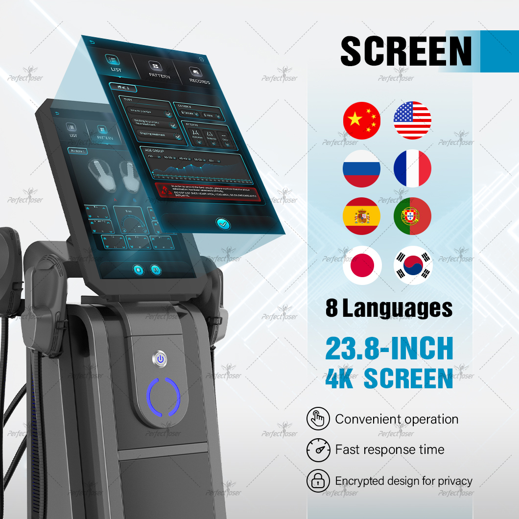 Emslim Muscle Stimulator EMS Slimming Machine EMSlim NEO Hiemt Electromagnetic Muscle Toning Device Fat Burning Equipment