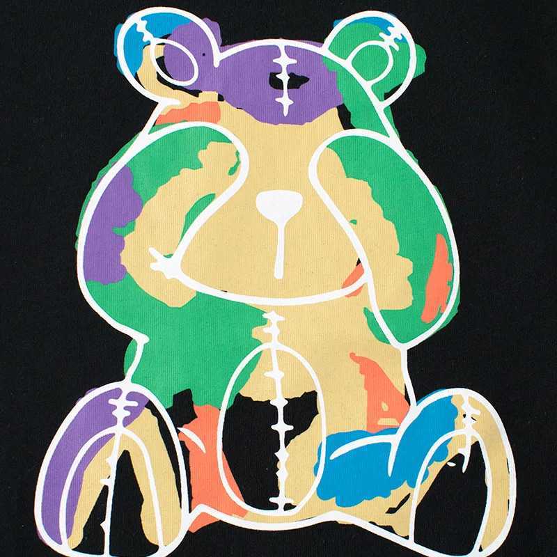 T-shirts 1-9T Print Kid Tshirt Toddler Baby Boys Girls Summer Clothes Short Sleeve Infant T Shirt Casual Loose Childrens Tee Top OutfitL24729