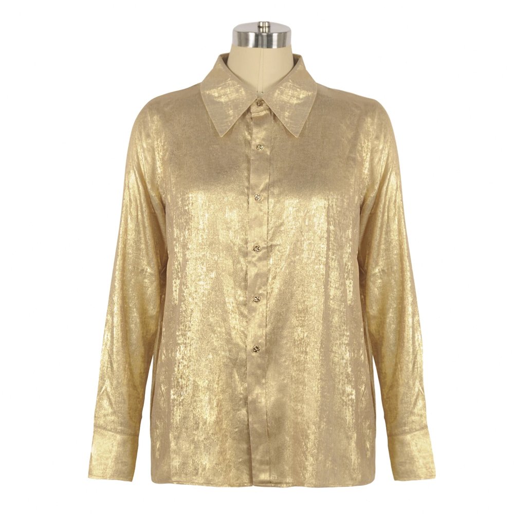 fi Elegant Women Tops And Blouses Solid Lg Sleeve Shirt Female Casual Loose Blouse Office Clothing Spring New Ladies Tops m7NH#