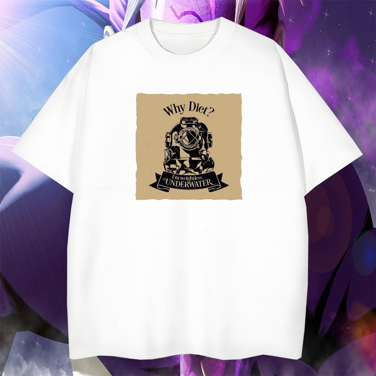 Classic Men Clothes T-Shirt 230g 100% Cotton Summer Casual return to the ancients Cartoon Print Crew Neck Breathable Brand Men T Shirts Tee Shirt