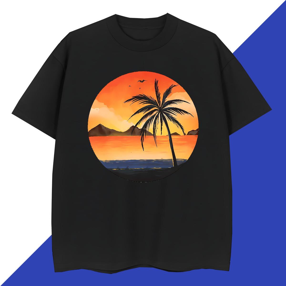 Classic Men Tshirts 230g 100% Cotton Summer Casual tree Oversized 4XL Breathable Soft DIY Man T Shirts Tees