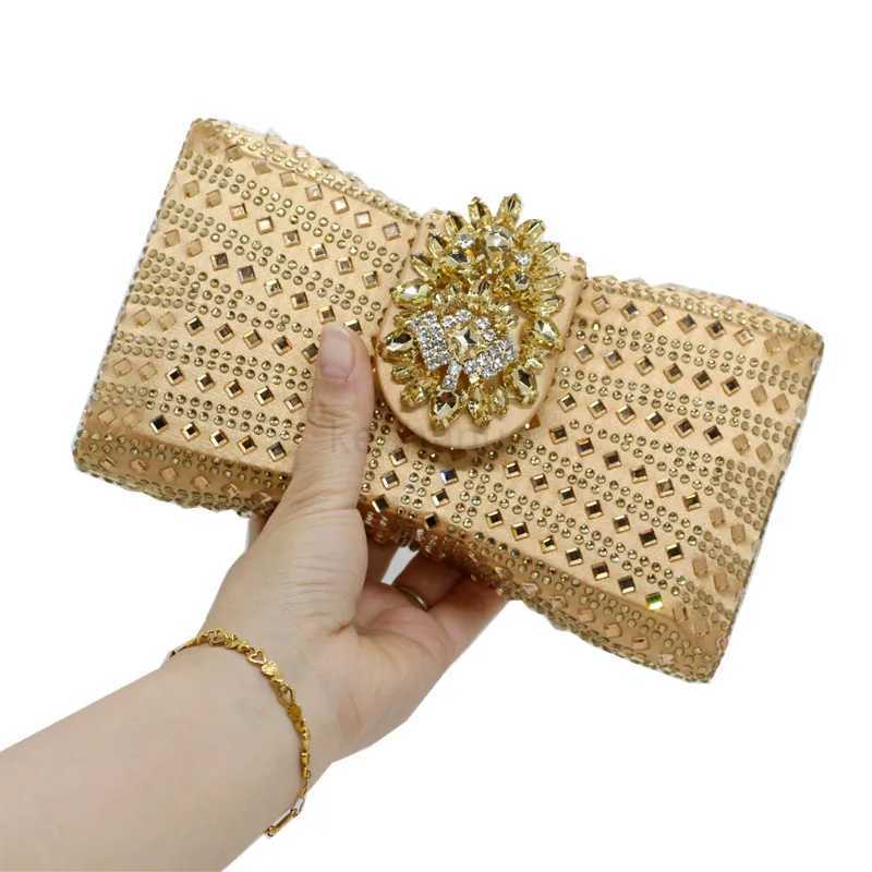 Womens Party Clutch Luxury Bags Shape Bow Royal Blue Handbag Evening BagXJ240729