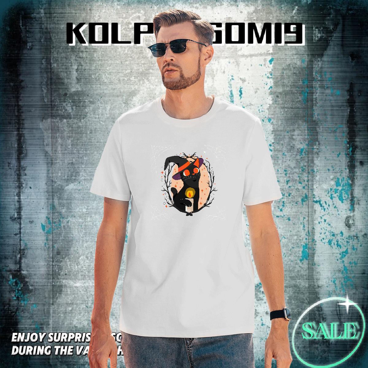 High Quality Men Clothes T-Shirt 100% Cotton 230g Spring Summer cat Oversized 3XL 4XL Breathable Short Sleeve Classic Casual T-Shirts Clothings